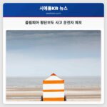 올림피아 횡단보도 사고 보행자와 반려견 사망 후 도주 운전자 체포