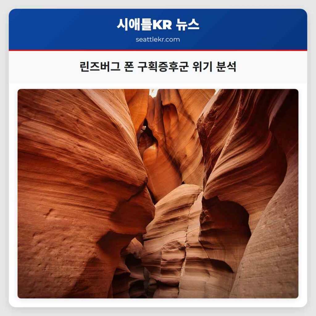 린즈버그 폰 구획증후군 위기 분석