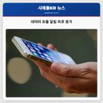 데이터 유출 알림 피로 심화 피싱 공격과 계정 탈취 수법의 정교화