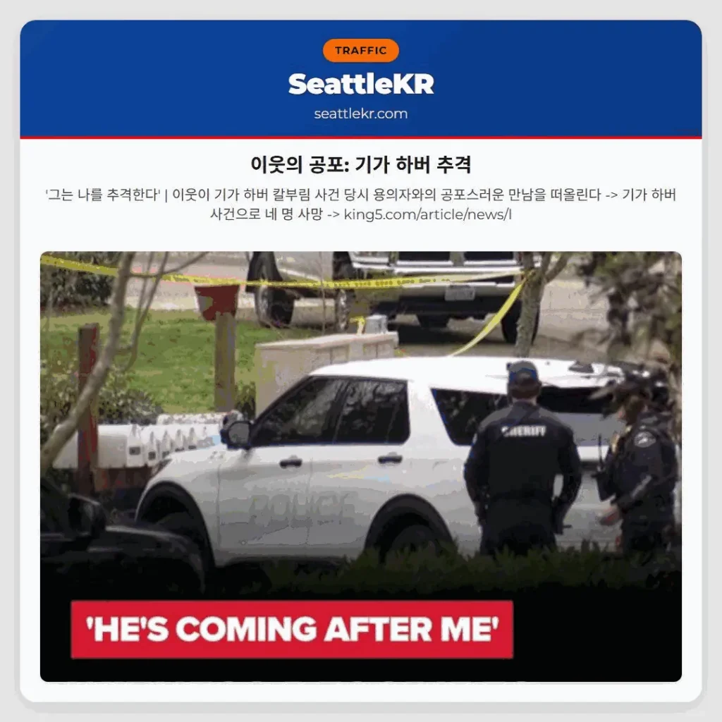 이웃의 공포: 기가 하버 추격