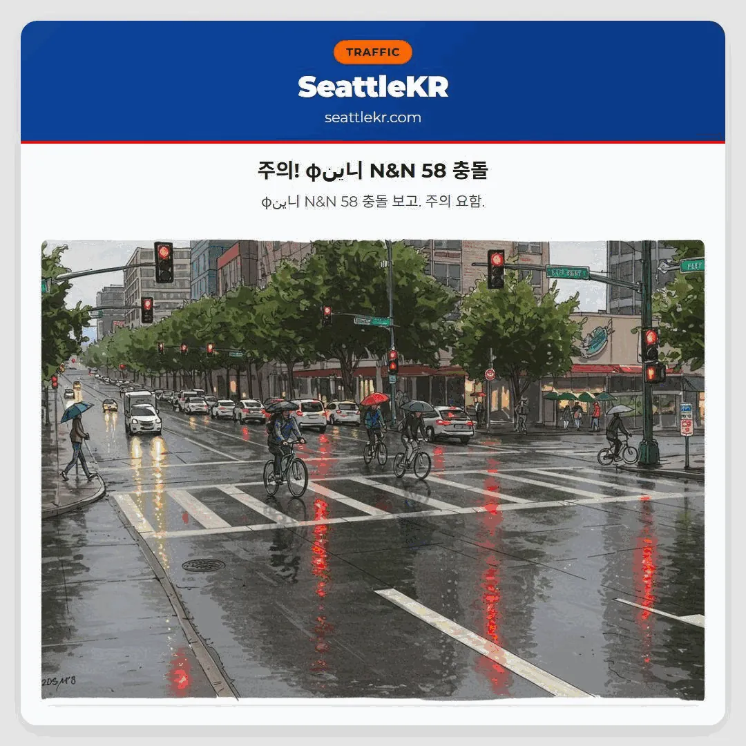 주의! φین니 N&N 58 충돌