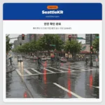 안전 확인 완료