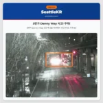 5번가 Denny Way 사고! 주의!