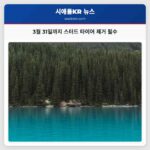 3월 31일까지 스터드 타이어 제거로 벌금 피하고 도로 보호에 기여하세요