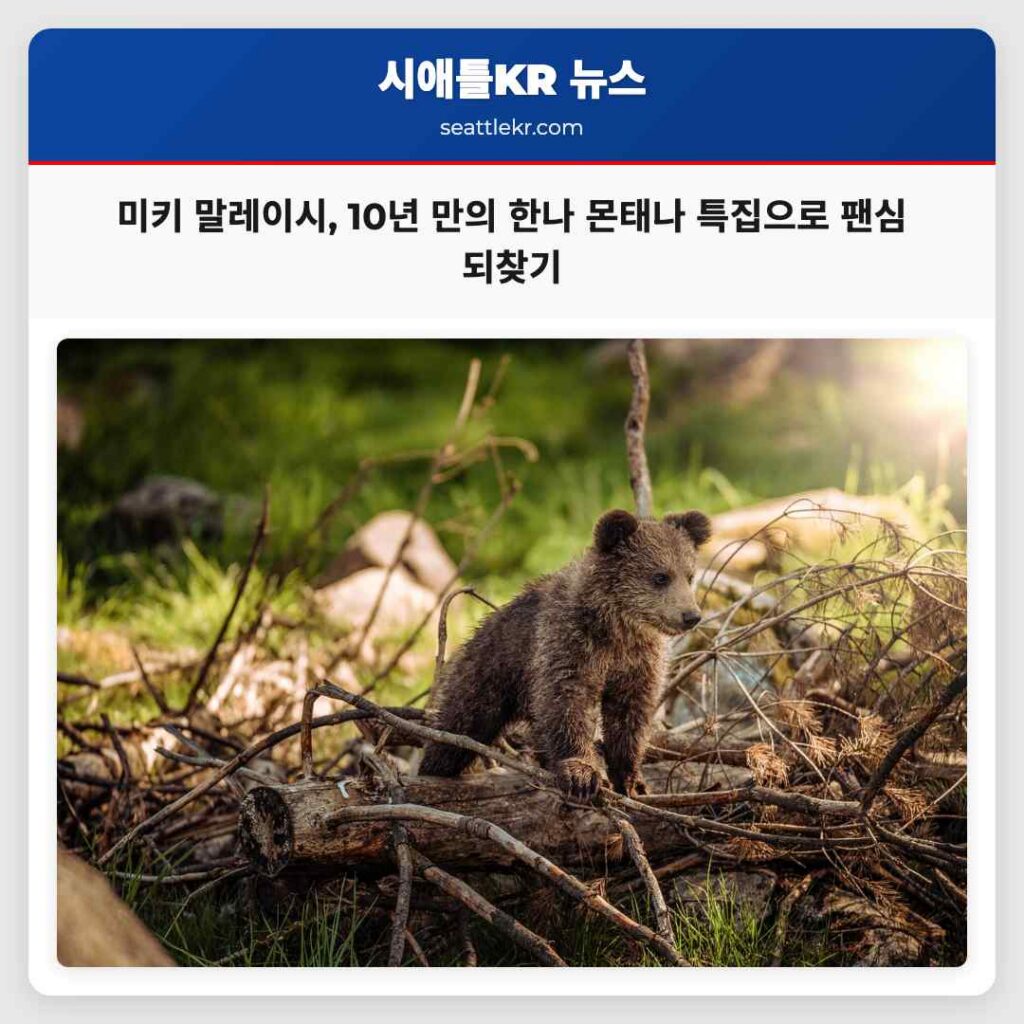 미키 말레이시, 10년 만의 한나 몬태나 특집으로 팬심 되찾기