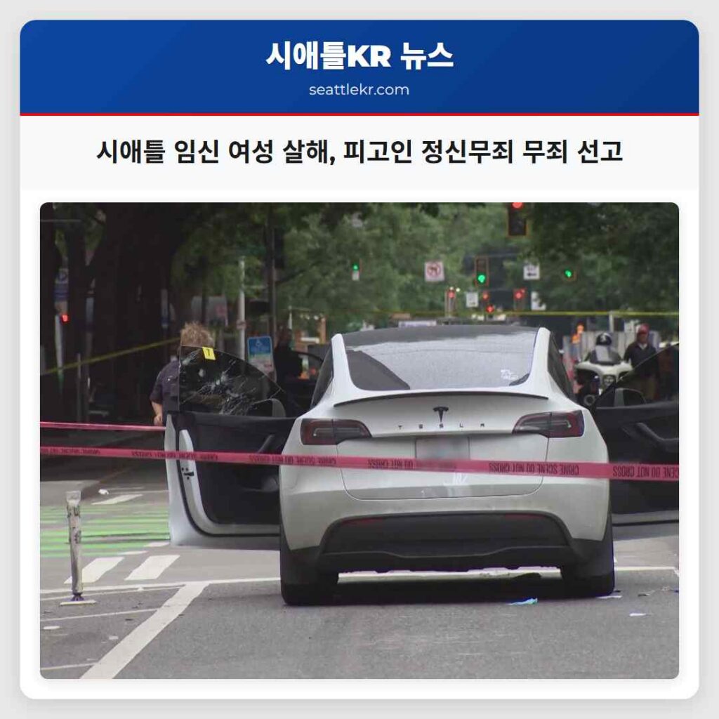 시애틀 임신 여성 살해, 피고인 정신무죄 무죄 선고