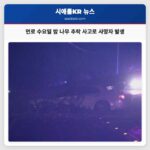 먼로 지역 수요일 밤 대형 나무 추락으로 차량 피해 발생 및 사망자 발생