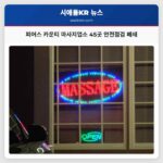 피어스 카운티 마사지업소 45곳 안전점검 폐쇄