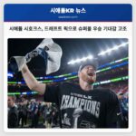 시애틀 시호크스 드래프트 픽으로 슈퍼볼 우승 기대감 고조