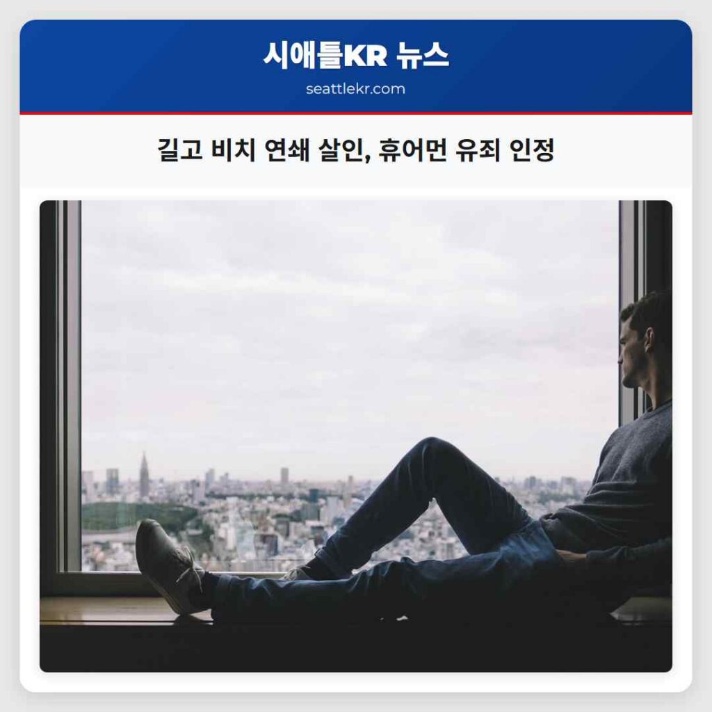 길고 비치 연쇄 살인, 휴어먼 유죄 인정