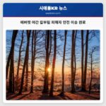 에버렛 야간 칼부림 피해 남성 안전하게 하버뷰 병원으로 이송