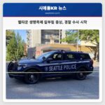 벨타운 생명축제 칼부림 중상 경찰 수사 시작