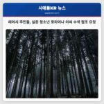 레이시 주민들 실종 청소년 로라이나 이씨 수색에 동참 요청