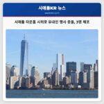 시애틀 타운홀 시위로 유대인 행사 충돌 3명 체포