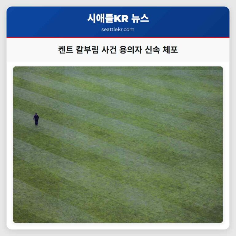 켄트 치명적 칼부림 사건 용의자 신속 체포로 지역 안전 회복 기대감 고조