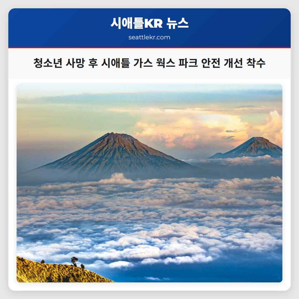 청소년 사망 후 시애틀 가스 웍스 파크 안전 개선 착수