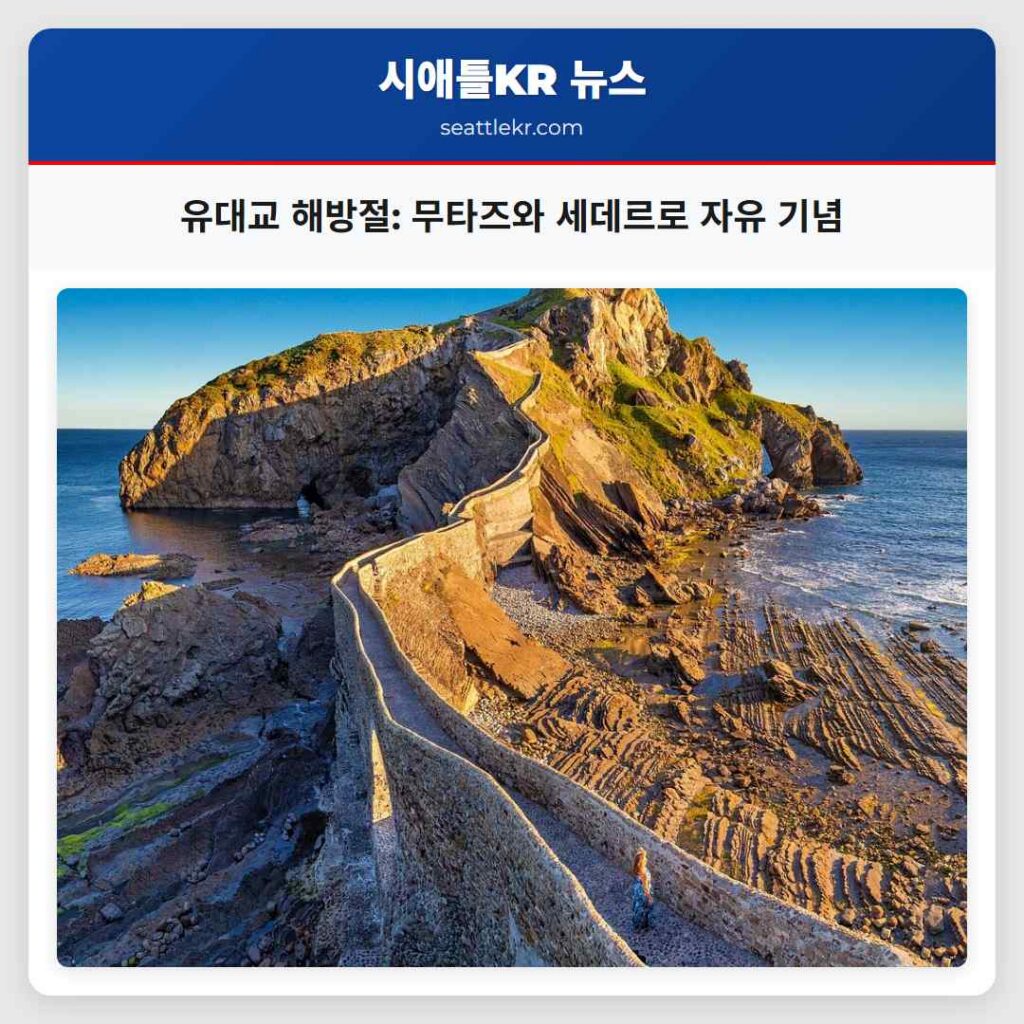 유대교 해방절: 무타즈와 세데르로 자유 기념