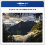 뮤킬티오 스피드웨이 재포장 공사 마무리 단계 진입 1년간의 대대적 개선 작업 완료 임박