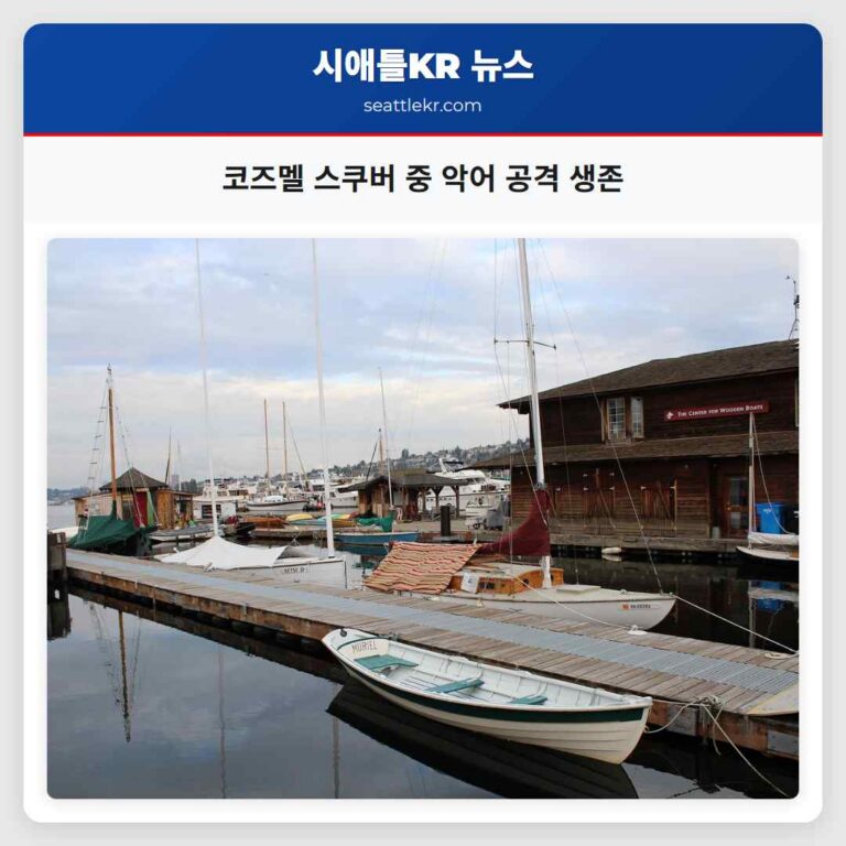 코즈멜 스쿠버 여행 중 72세 에릭 씨 악어 공격 생존 경험 공유