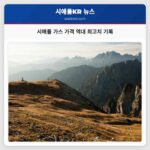 시애틀 가스 가격 역대 최고치 기록