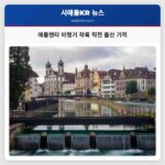 애틀랜타 비행기 착륙 직전 출산 기적