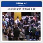 시애틀-타코마 국제공항 봄방학 여행객 폭주 예고 4월 초 180만 명 예상