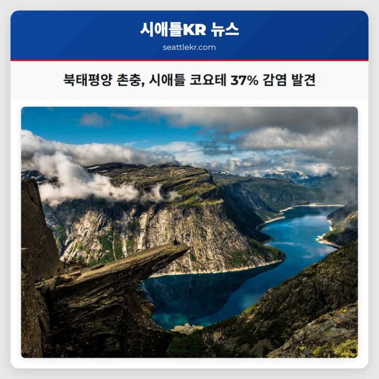북태평양 촌충 시애틀 코요테 37% 감염 발견