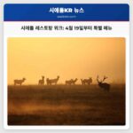 시애틀 레스토랑 위크 4월 19일부터 특별 메뉴