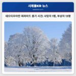 테오티우아칸 피라미드 총기 사건 사망자 1명 부상자 13명