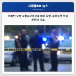 워싱턴 오번 교통사고로 2세 여아 사망 음주운전 의심 운전자 기소