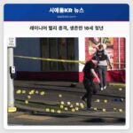 시애틀 레이니어 밸리 총격 사건 머리에 총알 맞았지만 생존한 18세 청년