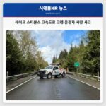 레이크 스티븐스 고속도로 고령 운전자 사망 사고