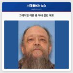 그레이엄 살인 미스터리 종식 이혼 중 아내 살해 혐의로 남편 체포