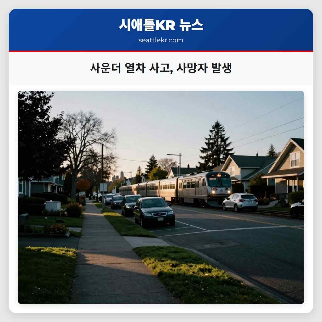 사운더 열차 사고, 사망자 발생