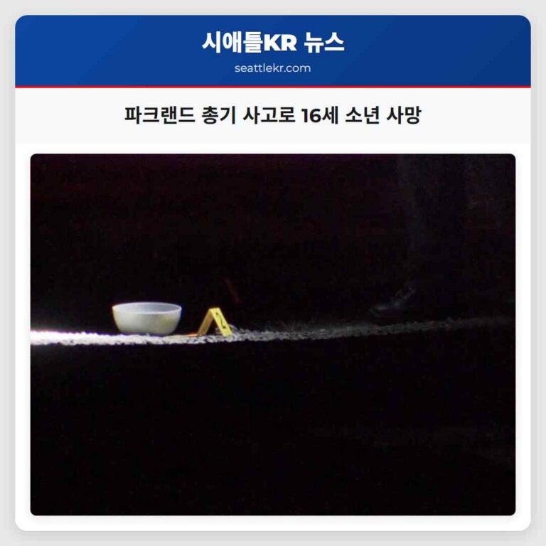 파크랜드 총기 사고로 16세 소년 사망