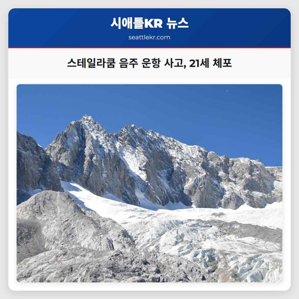 스테일라쿰 음주 운항 사고, 21세 체포