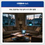 FBI 인공지능 가상 납치 사기 경보 발령