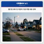 월드컵 대비 킹 카운티 드론 위협 대응 강화