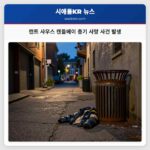 캔트 사우스 캔들베이 총기 사망 사건 발생