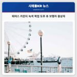 피어스 카운티 녹색 픽업 도주 후 보행자 중상자