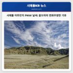 시애틀 이주민의 PNW 날씨 물보라와 변화무쌍한 기후