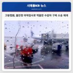 고등법원 불안정 마약검사로 억울한 수감자 구제 소송 재개
