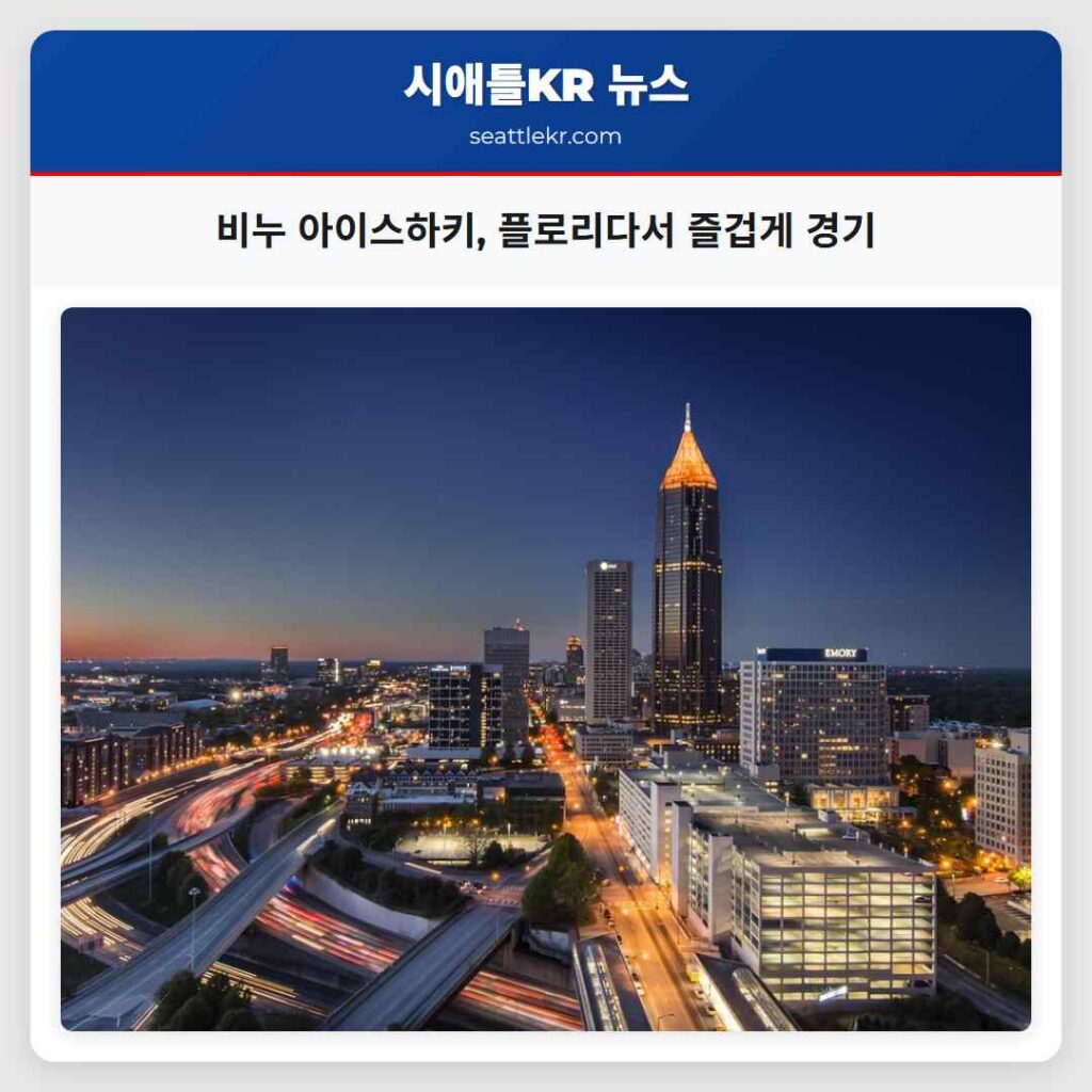 비누 아이스하키, 플로리다서 즐겁게 경기