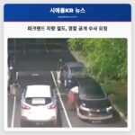 파크랜드 차량 절도 경찰 공개 수사 요청