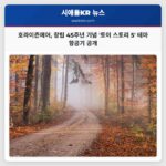 호라이즌에어 창립 45주년 기념 토이 스토리 5 테마 항공기 공개