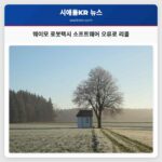 웨이모 로봇택시 소프트웨어 오류로 리콜