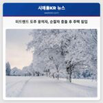 미드랜드 도주 용의자 순찰차 충돌 후 주택 침입