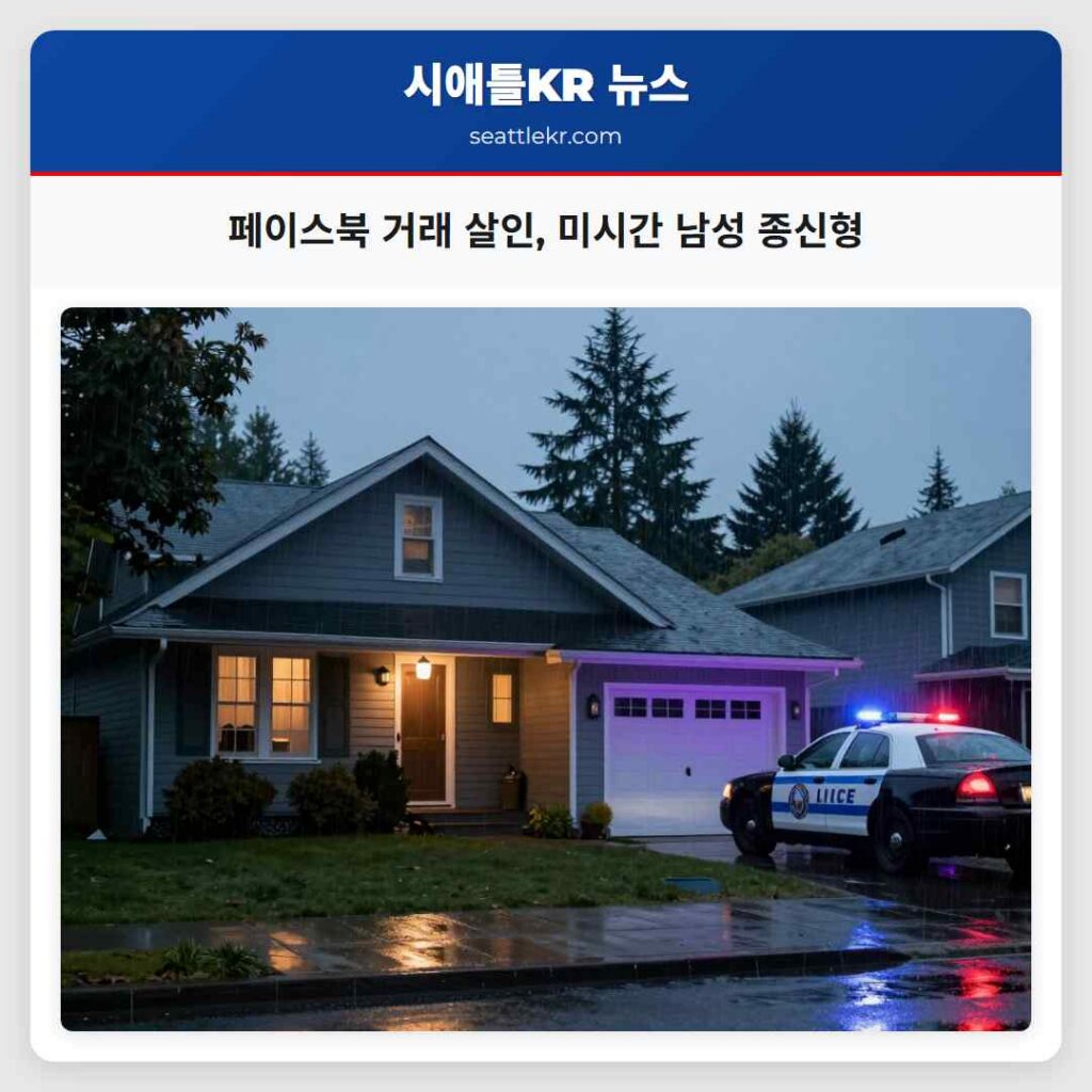 페이스북 거래 살인, 미시간 남성 종신형