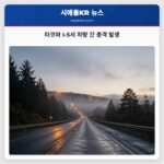 타코마 I-5서 차량 간 총격 발생
