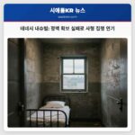 테네시 내슈빌 정맥 확보 실패로 사형 집행 연기